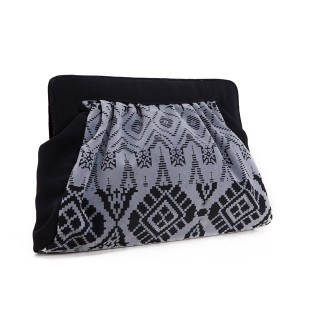 Flocking Strap Bag with Night Color