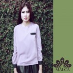 Purple Long Sleeves Shirt