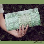 Malcaist Silk Songket Printing Clutch