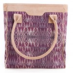 Songket Leather Bag
