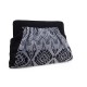 Flocking Strap Bag with Night Color